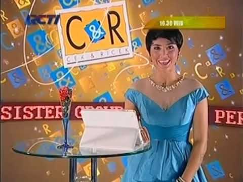 Tampilan STUDIO C\u0026R RCTI [1997-2018] (Part 2) (5 Minute)