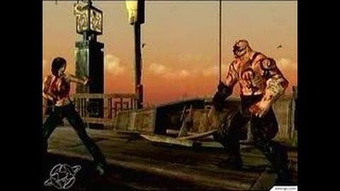 Tao Feng: Fist of the Lotus Xbox Gameplay_2002_12_20_1