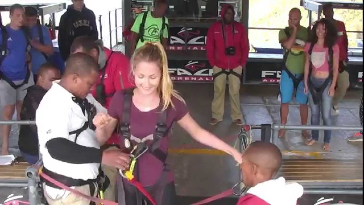 Bloukrans  Bungee Jump South Africa 2014