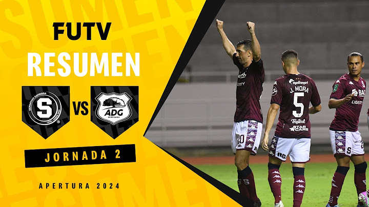 Resumen: Saprissa 3-1 Guanacasteca / Apertura 2024