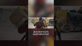 Did you spot the use of the APP track ‘Sirius’ in this new Deadpool & Wolverine trailer #shorts