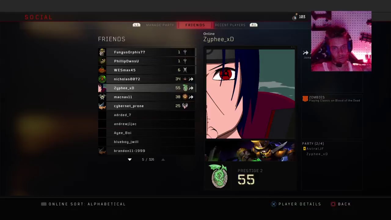 Classified Zombies Live!