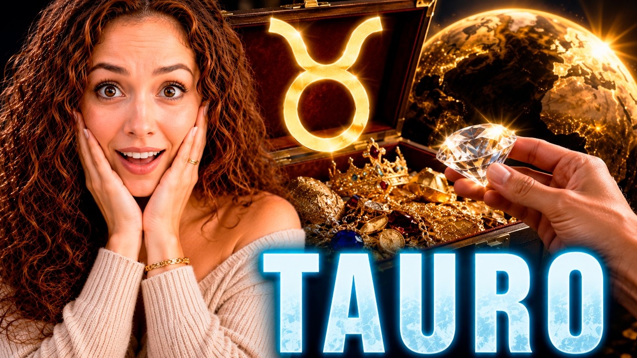 TAURO 💎 SERÁS la ENVIDIA del MUNDO 🌍 un TESORO LLEGA a tus MANOS YA ...
