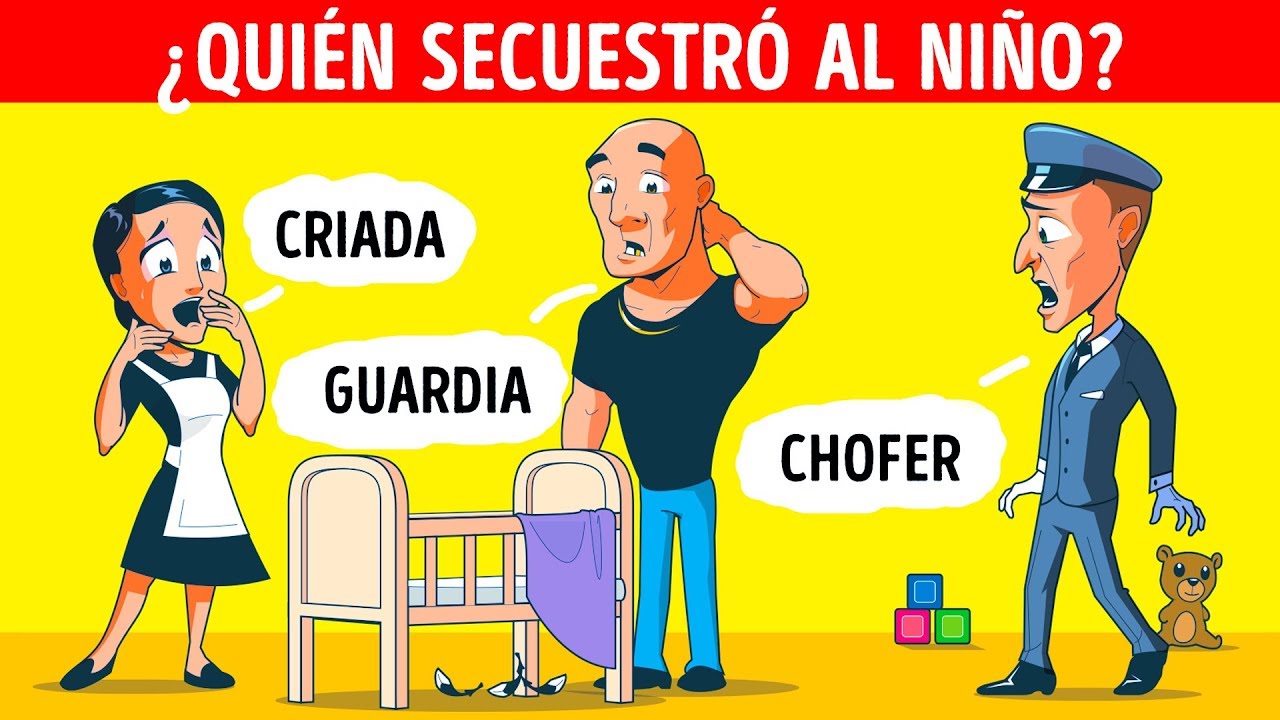 ¿Podrás resolver estos 14 acertijos que hacen estallar los cerebros? acertijos de logica con respuesta