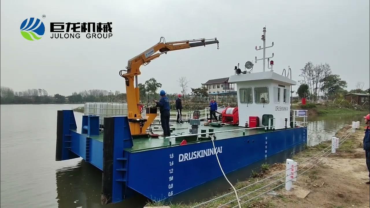 julong-twin-engine-work-boat-for-cutter-suction-dredger-workboat