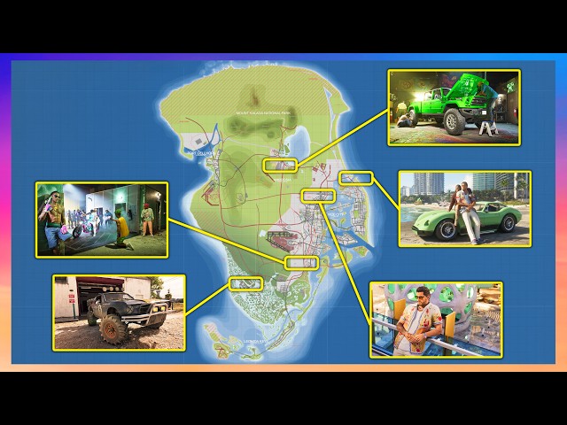 Rockstar ruiniert das GTA 6 Map Projekt