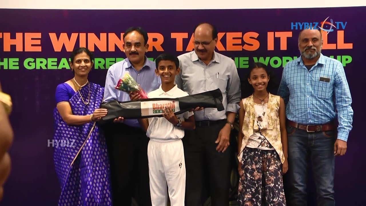 newspaper mockup Yashash Aswin Cricket Academy | World cup 2019 prize Distribution Ceremony