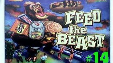 Feed The Beast Insanity | Episode 14 | Gravel!