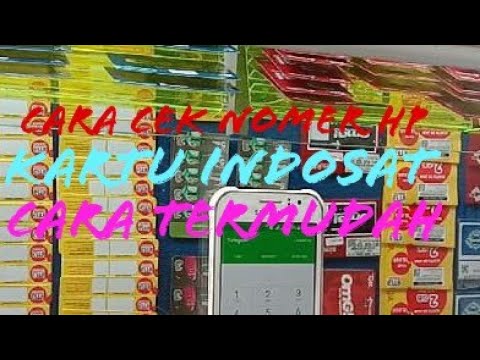 CARA CEK NOMER INDOSAT 