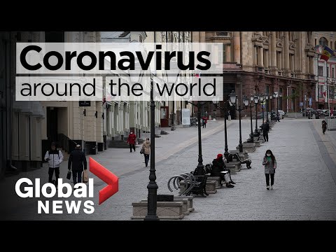 Coronavirus around the world: April 30, 2020