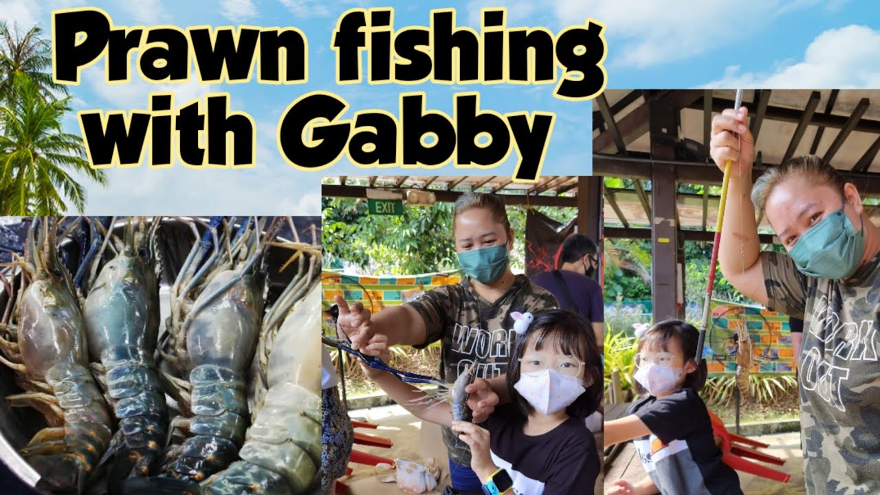 Bonding moments with Gabby PRAWN FISHING duday YouTube