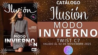 Catálogo Ilusión Modo Invierno Twist C7 2025