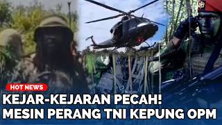 Reckless Killing of Civilians! OPM Surrounded, TNI Combat Fleet Storms Papua Jungle