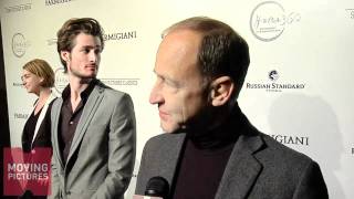 Oscar winner Charles Ferguson On Risky Subject Of "Inside Job"