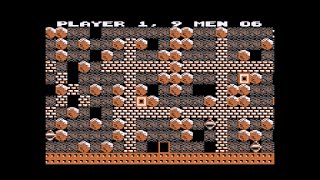 Atari Boulder Dash (Arno Boulderdash 1). Cave 06
