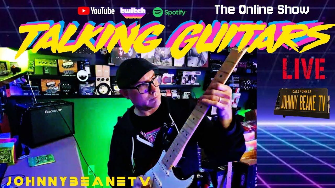 Talking Guitars: Guitar Workbench LIVE! Mods, Gear Talk & Music News! 