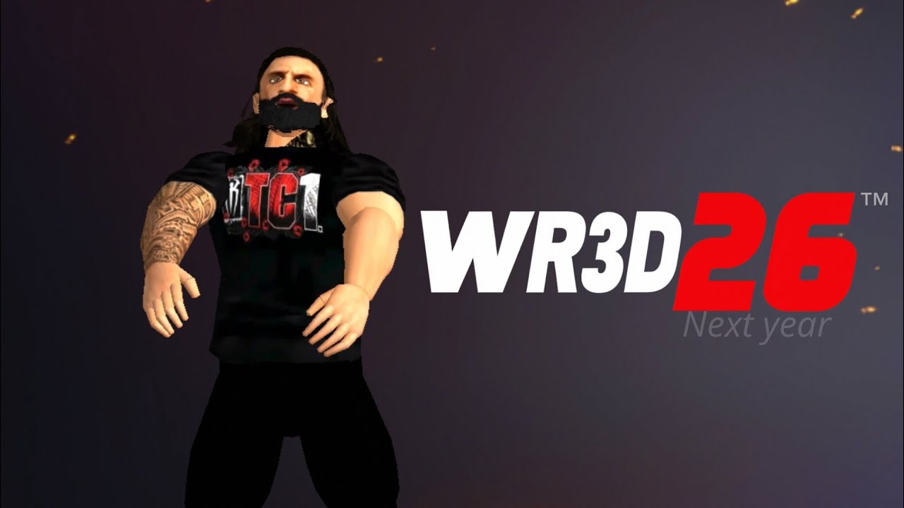 WR3D 2K25 BY LEAD MODS ALL NEW FEATURES! 