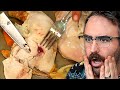 The worst chef on youtube cooks chicken spoiler its raw