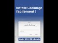 Installation complète de Cadimage sur Archicad 27 — Guide facile et rapide