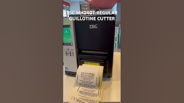 TSC MH240T REGULAR GUILLOTINE CUTTER ( TSC MH240T OTOMATİK KESİCİ )