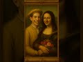 Iván Lenny y #monalisa #gioconda #vivaldi #aiart