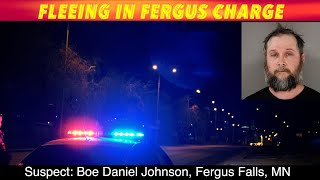 Fleeing In Fergus Charge