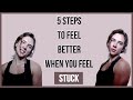 5 STEP PROCESS TO FEEL BETTER | #getunstuck #feelbetternow #howtoprocessemotions