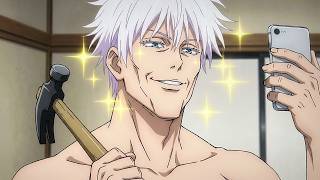 Gojo Tries Looksmaxxing