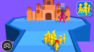 Join Clash 3D - Gameplay Walkthrough Part 88 - Basic Solution Levels 300-303 (iOS, Android)