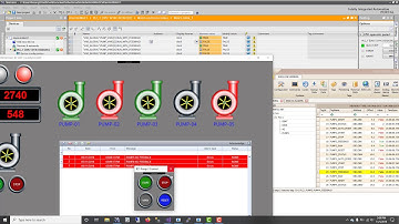 🔥 ALARM IN WPF SCADA(VISUAL C#)