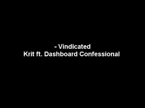 Vindicated Krit ft. Dashboard Confessional