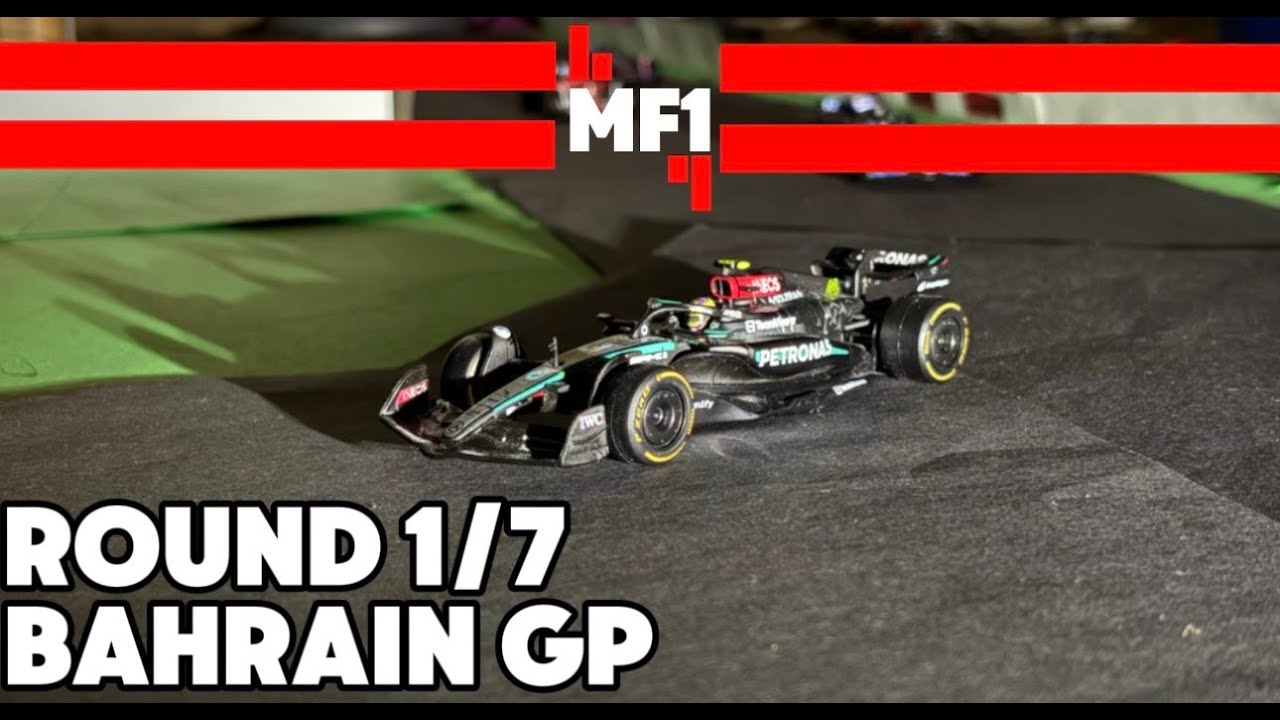 MF1 Bahrain Grand Prix Race Highlights | Round 1/7 Season 1