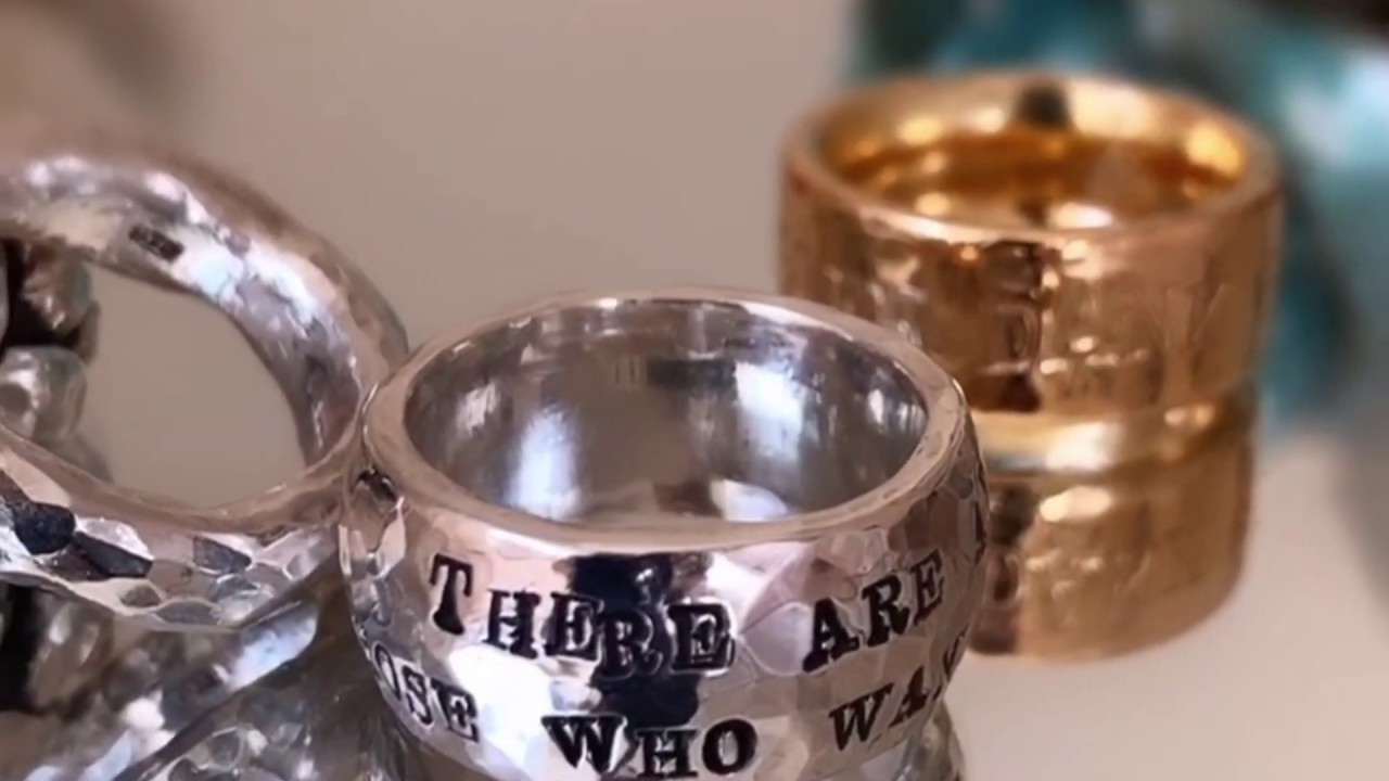 Capulet Jewelry Die Schonsten Ringe Der Welt Eheringe Silber Gold Youtube