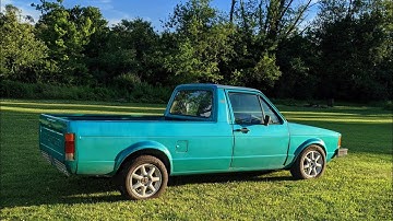 My Diesel Rabbit Pickup Runs Again!