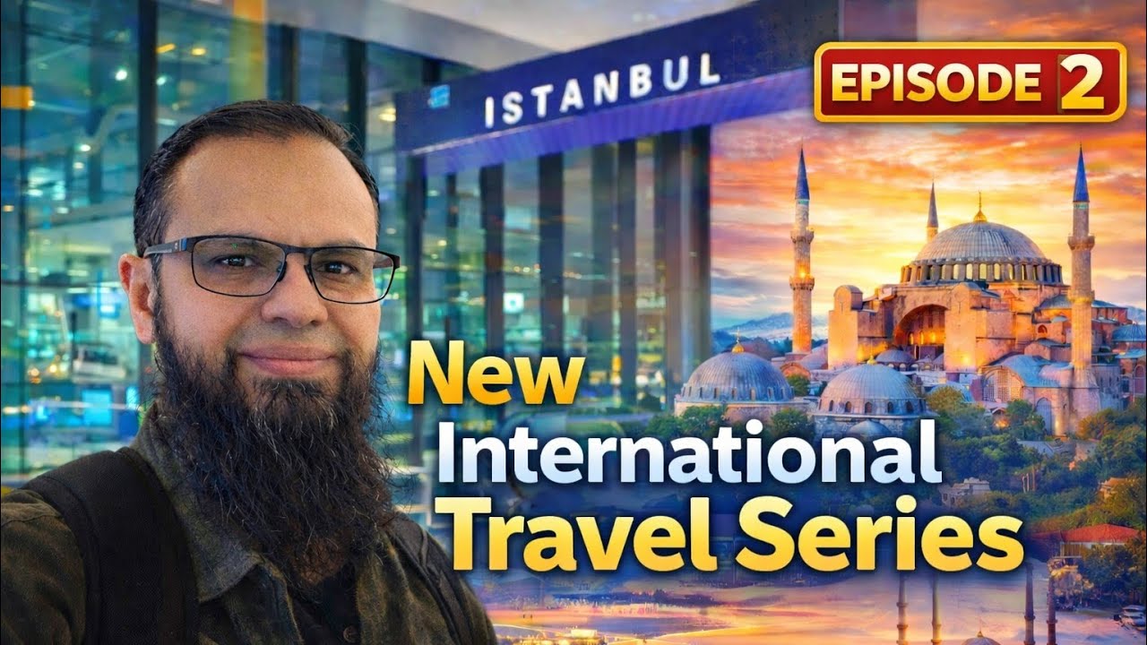 International Travel Series Ep 2 | Heathrow to Istanbul 🇹🇷  | Sultanahmet Stay and Blue Mosque Views
