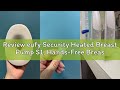 Review eufy Security Heated Breast Pump S1, Hands-Free Breast Pump with Industry-Leading HeatFlow Te