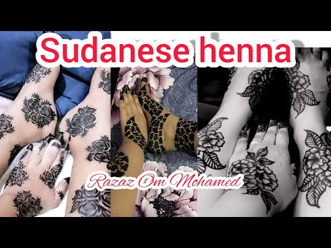 Sudanese Henna Designs رسومات حنة سودانية جديدة حناء سوداني Sudanese Henna Designs رسومات حنة سودانية جديدة حناء سوداني