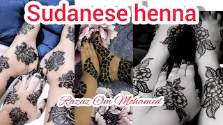 Sudanese henna designs رسومات/حنة سودانية جديدة/حناء سوداني