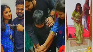 Raja Rani Karthik Sanjeev New House Warming Function And Alya Manasa Entry Videos And Stills