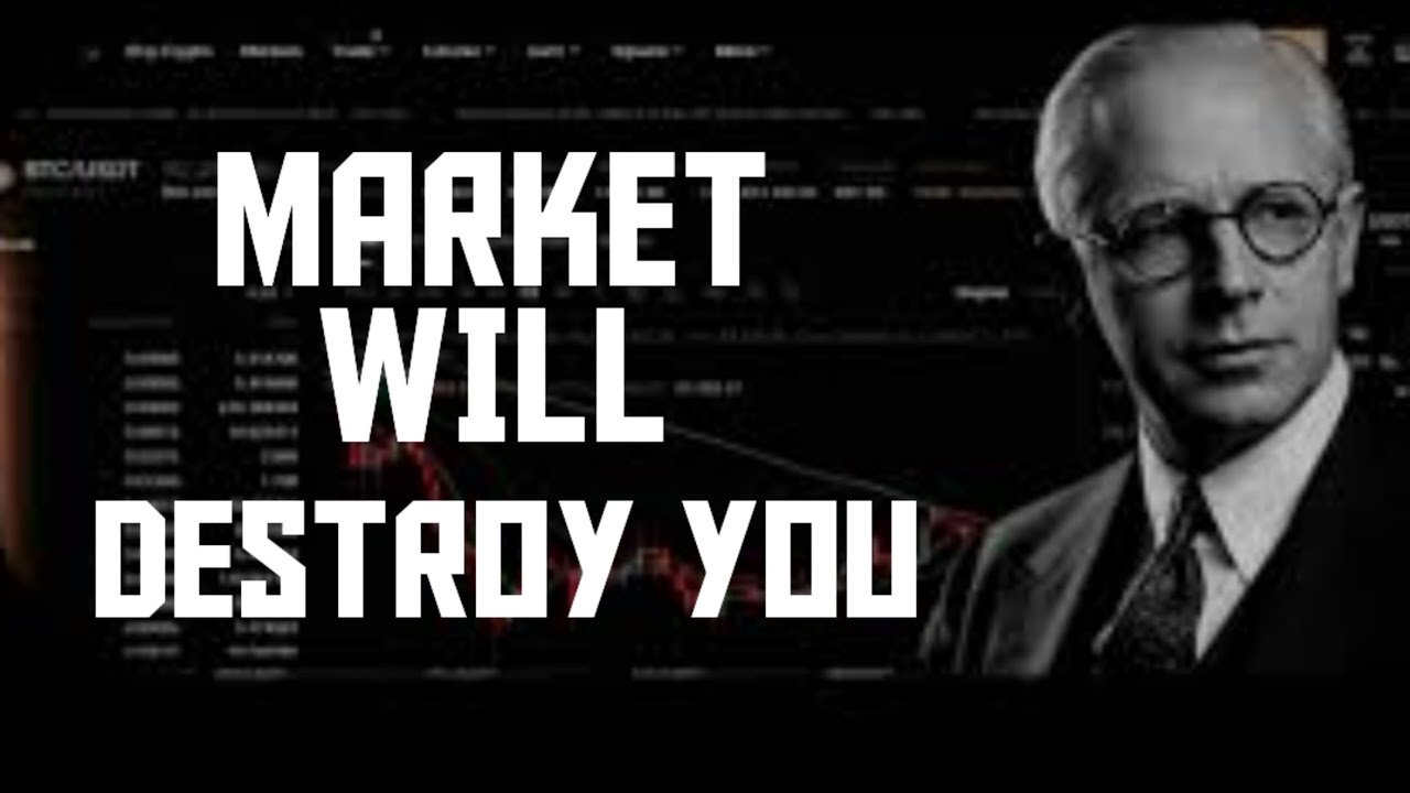 🧠 Trade Without Fear or Hope — Or the Market Will Destroy You । Jesse Livermore