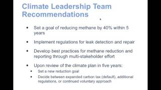 Webinar: Managing methane emissions from B.C.’s gas sector