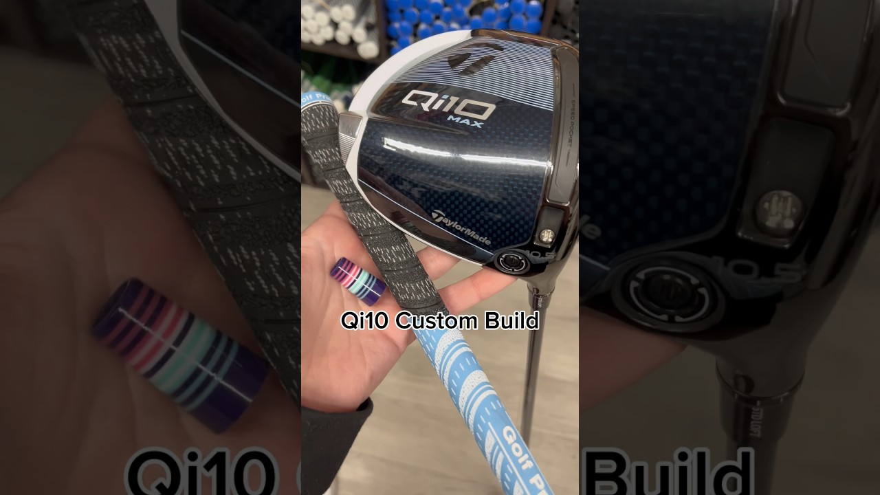Custom Build Qi10 Max driver with custom ferrule from BB&Fco 