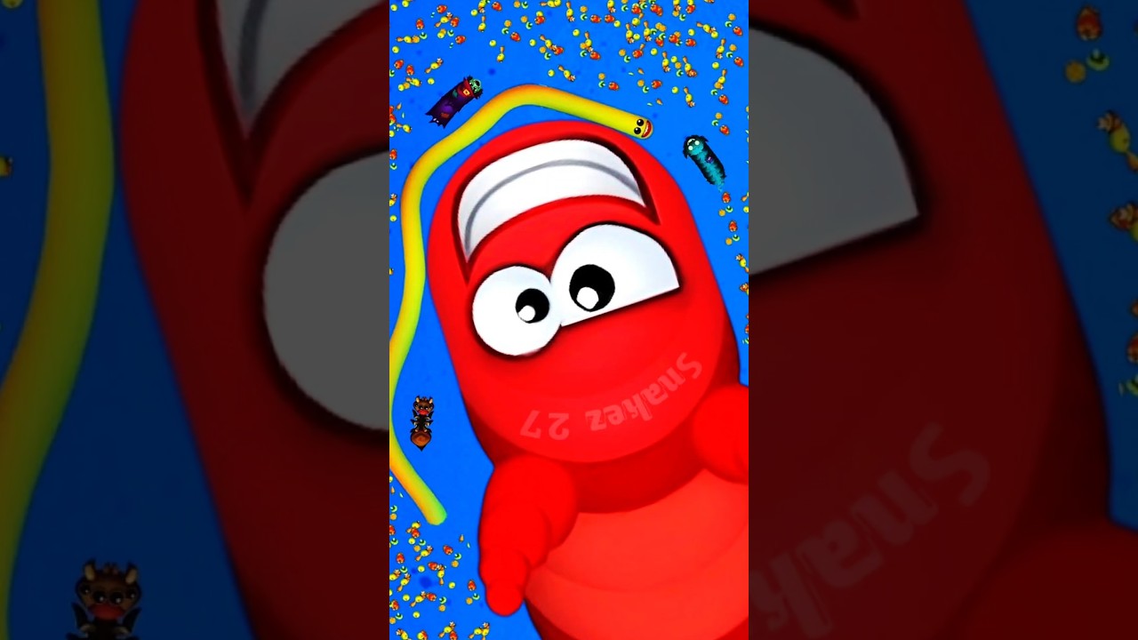 worms zone io worms Zone magic Game play saamp wala game snake game 
