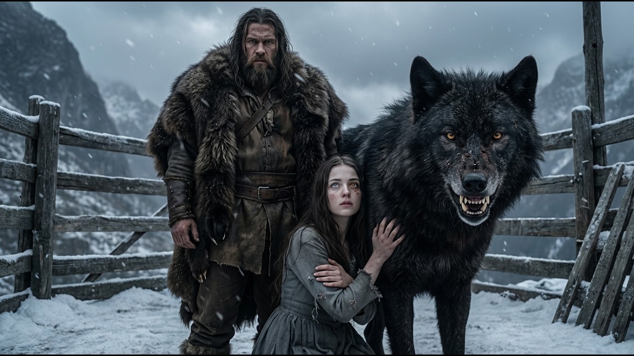 Деревня отдала «ПРОКЛЯТУЮ» девушку Горному Дикарю. Когда к ней подошел ВОЛК, произошло НЕВЕРОЯТНОЕ…