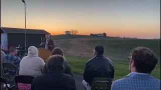 Easter Sunrise Timelapse