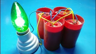 Free Energy With Electric Motor Capacitor Without Battery New Amazing Diy Idea Project