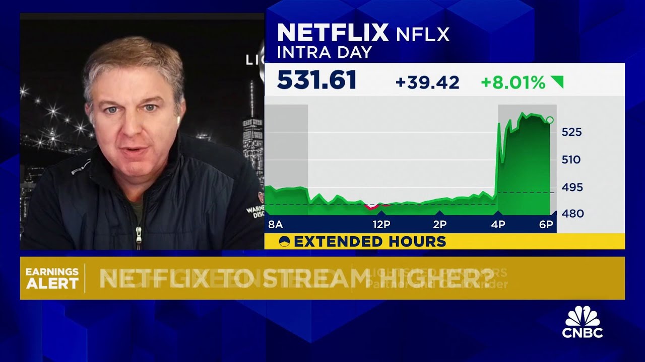 Rich Greenfield on NFLX earnings and WWE deal: This is a watershed moment