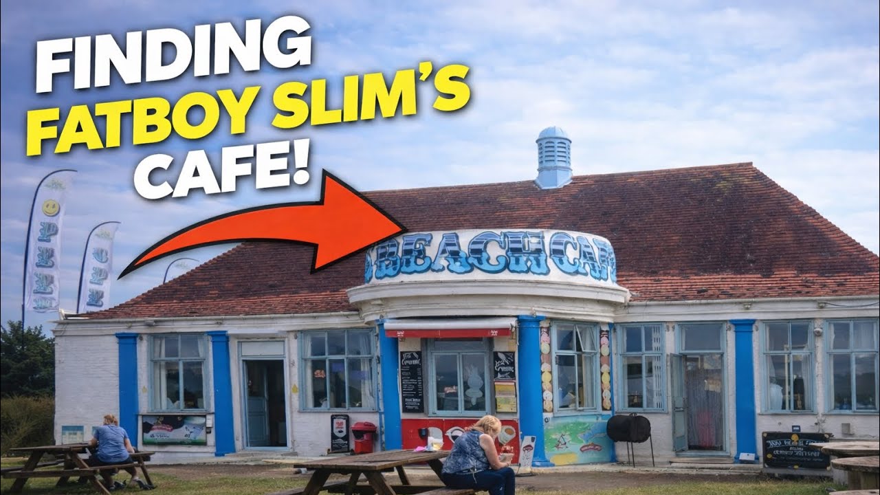 Мы посетили кафе Fatboys Slim's в Брайтоне.