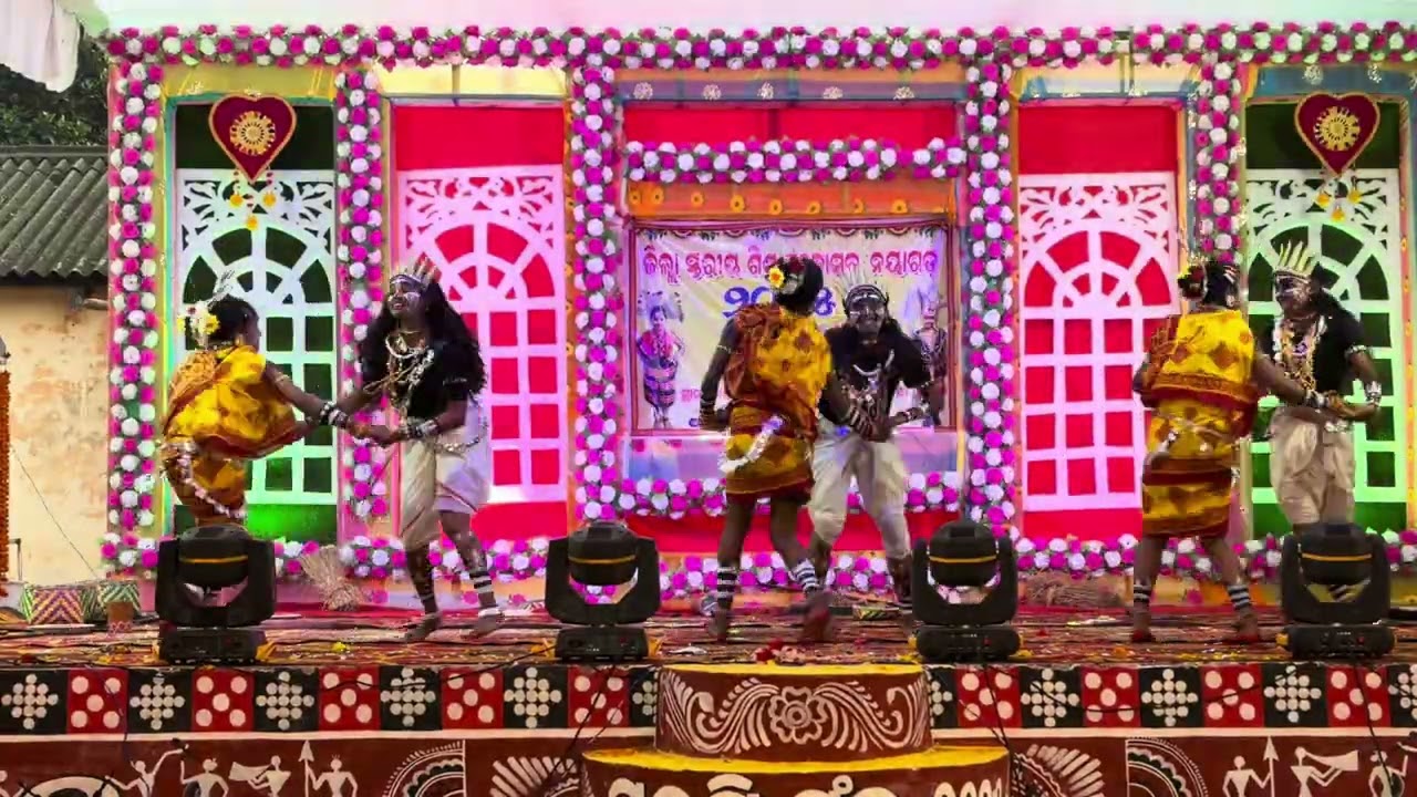 District Level Sargiful 2025 Nayagarh // group dance video // sargiful dance video nayagarh