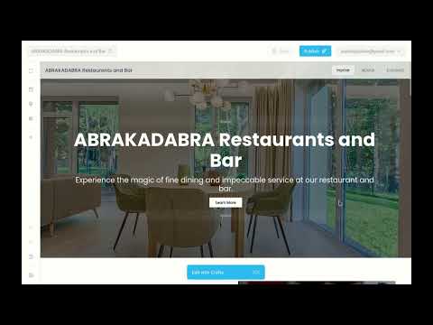 How to Design a stunning website for free in 5 minutes